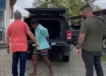 Preso é recapturado em Conceição da Barra, 10 anos após saidinha temporária da Penitenciária de Linhares
