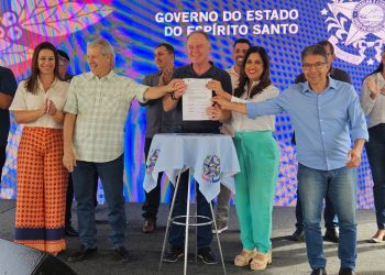 Casagrande anuncia pavimentação de rodovia entre Governador Lindenberg e Rio Bananal