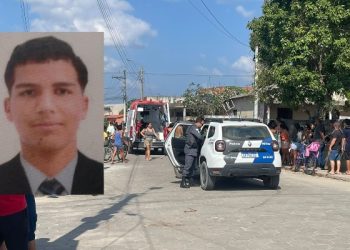 Adolescente é morto a tiros em via pública na cidade de Sooretama