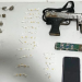 Polícia Militar apreende submetralhadora artesanal e drogas em Linhares 
