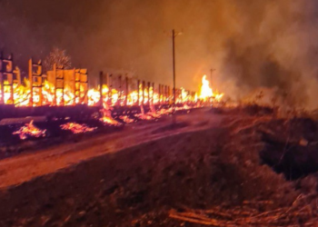 Incêndio em trem de carga suspende viagens de passageiros da Vale entre MG e ES
