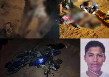 VÍDEO – Motociclista morre em acidente na rodovia ES 358; garupa é socorrido pelo SAMU