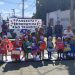 Passeata educativa com alunos de Sooretama durante a Semana de Conscientização do Trânsito