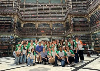 Estudantes de Linhares lançam minissérie sobre viagem pedagógica ao Rio de Janeiro