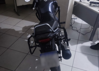 Homem é detido com motocicleta clonada durante patrulhamento em Sooretama
