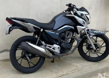 Motocicleta é roubada em praia de Aracruz