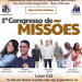 Assembleia de Deus Ministério Resgatados pela Graça realiza 1º Congresso de Missões