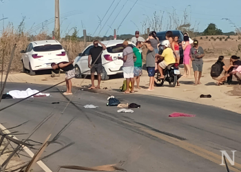 Colisão frontal na Rodovia Antônio Armani, em Linhares, leva motociclista a óbito 