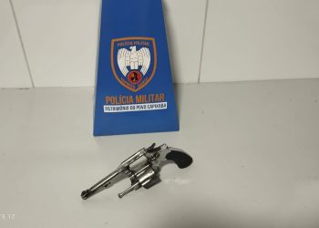 Homem é preso por porte ilegal de arma de fogo em Rio Bananal