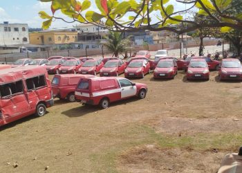 Corpo de Bombeiros libera visitação para o leilão de veículos e sucatas