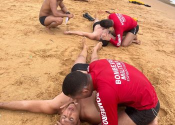 Corpo de Bombeiros abre inscrições para Curso de Formação de Guarda-Vidas 2024