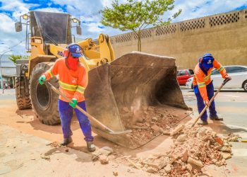 Prefeitura de Linhares divulga cronograma de recolhimento de entulhos para outubro