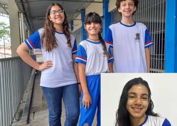 Estudantes da Rede Municipal de Linhares são premiados na 18ª OBMEP