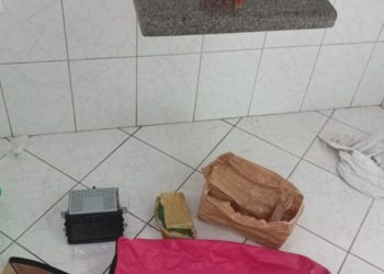 Polícia Militar desarticula depósito de drogas em residência em Linhares