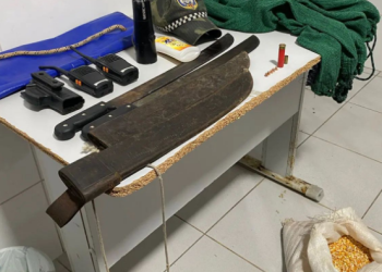 Polícia Ambiental detém indivíduos na Reserva Biológica de Sooretama