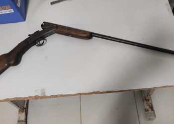 Homem é detido por porte ilegal de arma de fogo na zona rural de Linhares