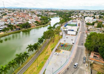 Complexo Esportivo e Cultural do bairro Palmital é aberto ao público em Linhares