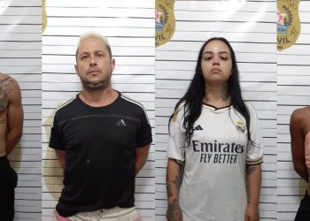 Presa em Minas Gerais, quadrilha que praticou roubo em propriedade rural em Rio Bananal.