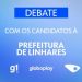 TV Gazeta realiza debate entre candidatos à Prefeitura de Linhares neste sábado (28)
