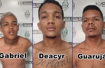 VÍDEO: Operação da Polícia Civil resulta em prisão de suspeitos do assassinato de Frederico, ocorrido no último dia 24 em Sooretama