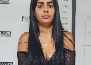 Jovem de apenas 20 anos de idade, é presa no primeiro dia de festa da cidade em Rio Bananal.