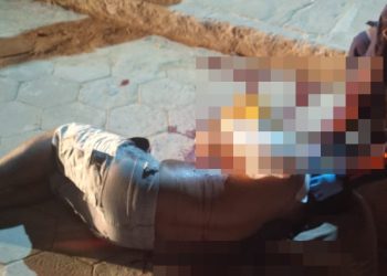 Homem é baleado após ser chamado em casa por suspeitos de bicicleta em Linhares