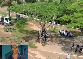 Acidente Fatal: Homem  morre eletrocutado durante reparos na rede de abastecimento de água, na linha Verde em Linhares.