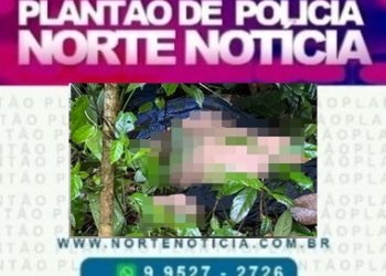 Cadáver é encontrado em Floresta Goytacazes, na região de Jataipeba, em Linhares