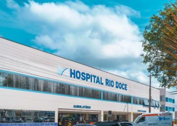 Acidente com dois ônibus e um automóvel faz o Hospital Rio Doce acionar o Plano de Contingência para atendimento de múltiplas vítimas