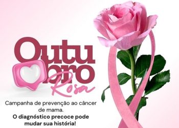 Outubro Rosa reforça importância da prevenção ao câncer de mama no Espírito Santo
