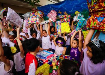 Grupo de voluntários lança campanha para proporcionar Dia das Crianças especial a abrigos de Linhares