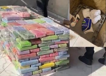 VEJA VÍDEOS: PC do ES faz maior apreensão de cocaína pura, da história da Polícia no estado.