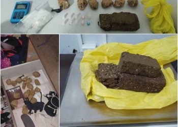 Menina de 13 anos, “desaparecida” há 10 dias, é encontrada em uma casa, no bairro Canivete, onde havia grande quantidade de drogas