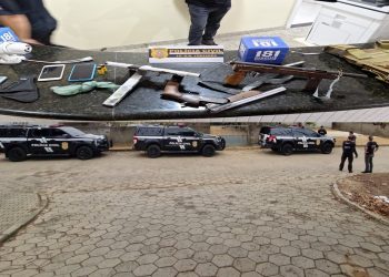 VEJA VÍDEO: Sete suspeitos são presos em operação da Polícia Civil em Linhares e Sooretama