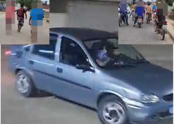 Homem é contido por populares após furtar carro  em Sooretama.