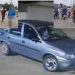 Homem é contido por populares após furtar carro em Sooretama.