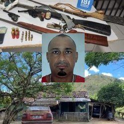 Homem que manteve mulher sequestrada por quase dez anos, se entrega à Polícia em Linhares