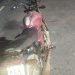 Homem armado foge com moto e dinheiro, deixando veículo roubado para trás