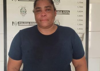 Mulher acusada de homicídio em Sergipe, é presa em Linhares