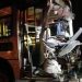 Acidente envolvendo dois ônibus e um automóvel, na BR 101, em Linhares, deixa 12 feridos