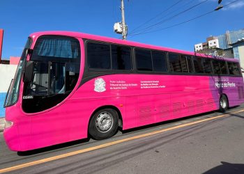 Ônibus Roda da Lei Maria da Penha atende em Linhares no próximo sábado (26)