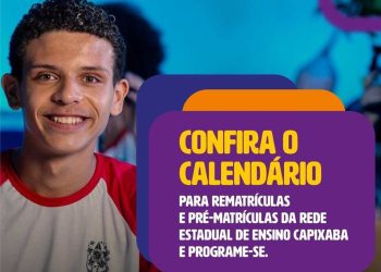 Chamada Escolar 2025: período para rematrícula tem início ainda outubro