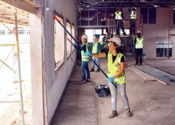 Voluntários se unem para construir novo local de reunião das Testemunhas de Jeová em Bebedouro