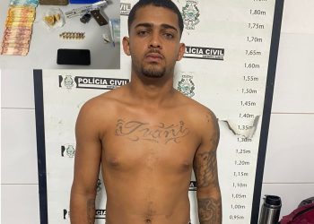 Homem com histórico criminal é preso em operação de combate ao tráfico de drogas em Sooretama