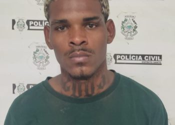 Jovem de 21 anos é preso, enquanto aguardava audiência no Fórum de Linhares