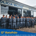 12º Batalhão da PM recebe 27 soldados recém-formados para reforçar o policiamento em Linhares