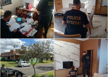 PF cumpre buscas e realiza bloqueio de valores no combate à crimes contra a administração pública em São Mateus
