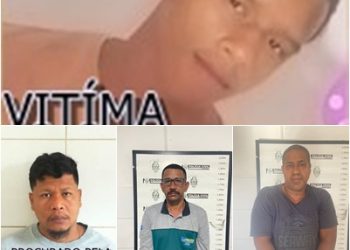 VÍDEO – Sequestro e morte de Jozenrique  – Dois presos e um é procurado pela Polícia