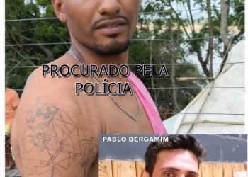 Morte de Pablo Bergamim: Casal confessa o crime e Polícia procura por mais um suspeito