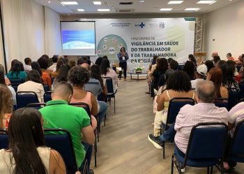Saúde promove 1º Encontro de Vigilância em Saúde do Trabalhador da Região Norte do Espírito Santo